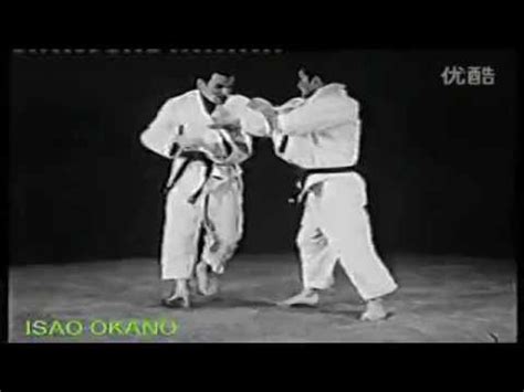 Grandes Maestros De Judo Isao Okano In 2024 Judo Martial Arts Workout