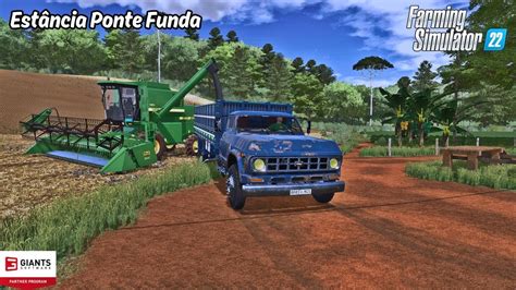 Dada A Largada Na Mega Colheita Do Feij O Farming Simulator Est Ncia