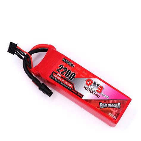 Gaoneng GNB 14 8V 2200mAh 4S 40C XT60 Plug Lipo Battery For RC Model