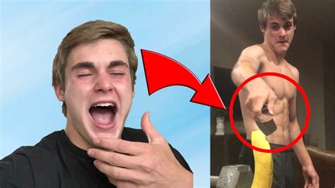 Reacting To First Vlog What Was I Doing Youtube