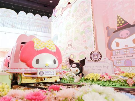 Hello Kitty Land Tokyo Celebrates My Melody's 45th Anniversary ...