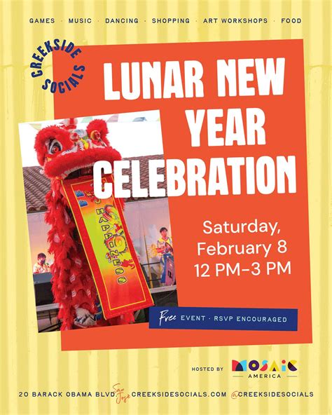 Celebrate the Lunar New Year with Mosaic America and Jamestown