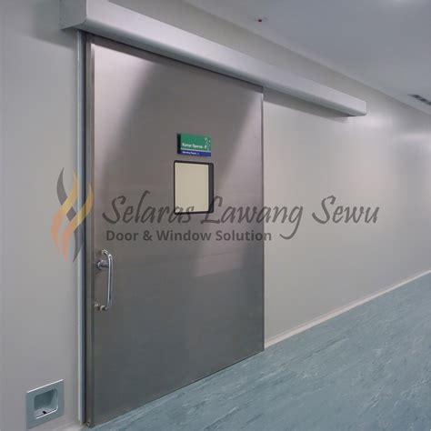 Tormax Hermetic Sliding Automatic Door Selaras Lawang Sewu