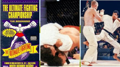 Royce Gracie Uma Lenda Do Jiu Jitsu Blog Alta Performance