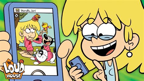 Every Time Lori Uses Her Cellphone Compilation The Loud House Youtube