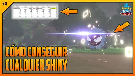 Cómo conseguir CUALQUIER SHINY SHINY HUNTING Pokémon Espada