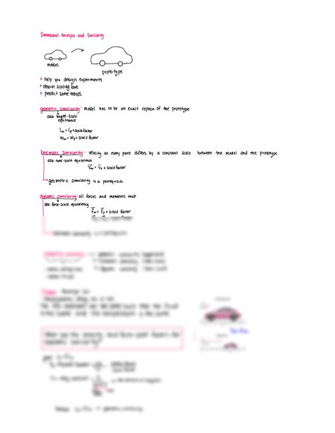 SOLUTION 2 1 Dimensional Analysis Studypool