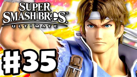 Richter Super Smash Bros Ultimate Gameplay Walkthrough Part 35