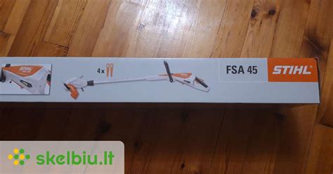 Stihl Akumuliatorinis Trimeris Skelbiu Lt