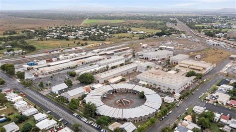 Cq Heritage Rail Plans For A Rail Museum In The Roundhouse At The