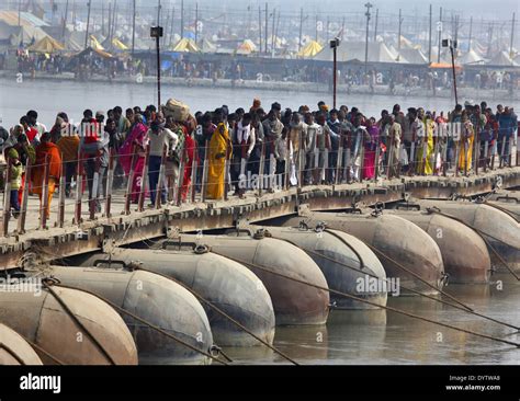 The Magh Mela Stock Photo - Alamy