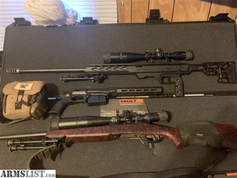 ARMSLIST For Sale Remington 700 Tactical Chassis Rifle