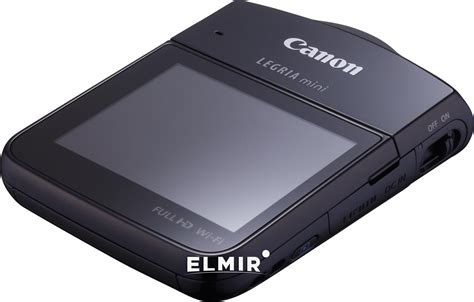 Цифровая видеокамера Canon Legria mini Black купить | ELMIR - цена ...