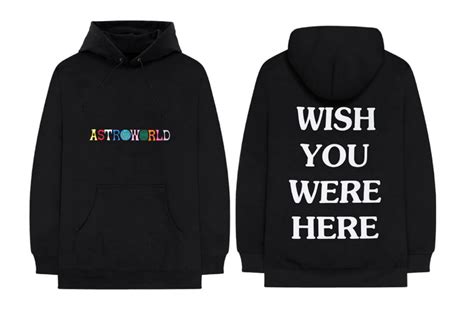 Travis Scott Releases 'Astroworld' Merch Collection - XXL