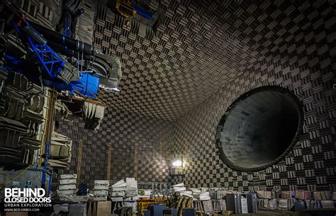 Ngte Pyestock Anechoic Facility Fleet Hampshire Urbex Behind