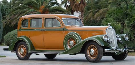 1934 Pierce Arrow Twelve Sedan Classic Cars Trucks American Classic