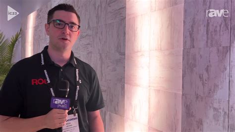 Infocomm 2023 Roe Visual Talks About Artmorph Decorative Panel Based