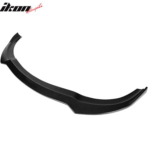 Ikon Motorsports Front Bumper Lip Compatible With 2015 2023 Dodge Charger Srt Ikon Style