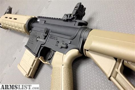 ARMSLIST For Sale Trade Custom AR 15 FDE Magpul