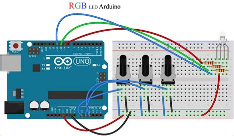 RGB LED Arduino