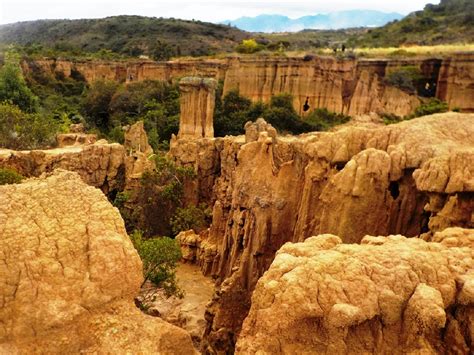 Desierto De La Tatacoita Un Paseo Nico Itbogot