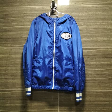 Windbreaker Jacket Winter Kids Tracksuit Blue, Babies & Kids, Babies ...