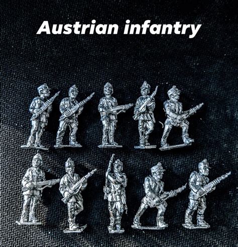 28mm Wwi Miniatures Austrian Gaddis Gaming