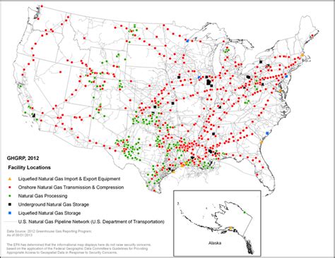 Ghgrp Petroleum And Natural Gas Systems Greenhouse Gas