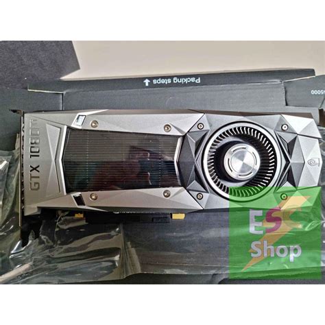 Asus Nvidia Geforce GTX 1080 Ti Founders Edition 11G สภาพด มอสอง