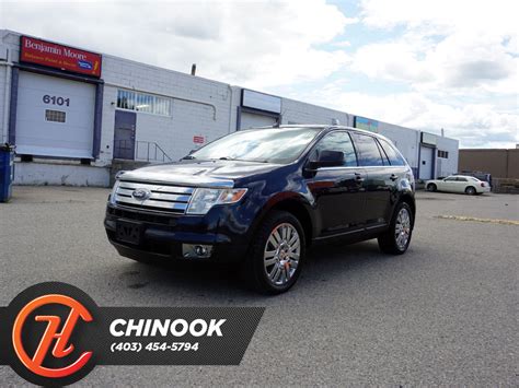 Pre Owned Ford Edge Dr Limited Awd Sport Utility In Calgary