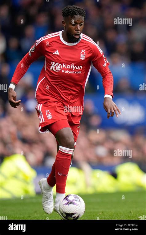 Divock Origi Of Nottingham Forest During The Premier League Match