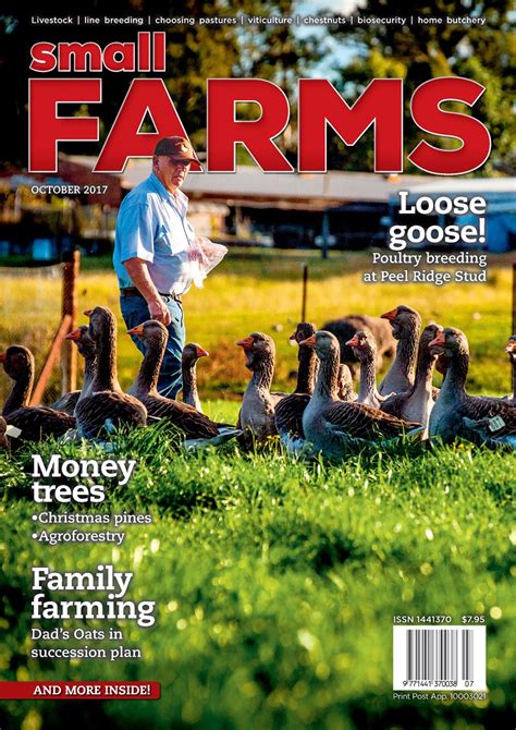 Small Farms Magazine October 2017 Back Issue