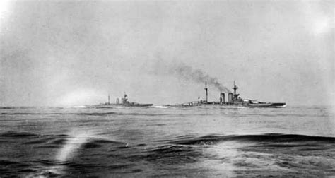 HMS Warspite and HMS Malaya during the battle of Jutland - PICRYL ...