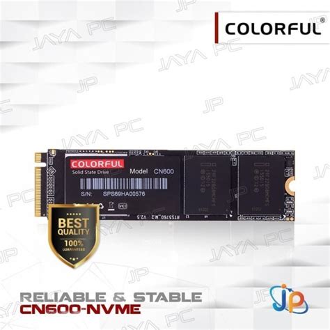 Jual Colorful Cn Pro Ssd M Pcie Nvme Gb D Nand M