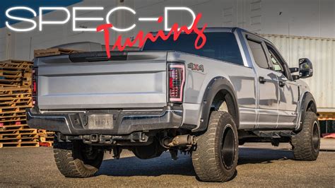 Specdtuning Installation Video Ford F F Full Led Tail