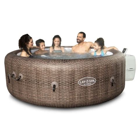 Dmuchane SPA Jacuzzi Lay Z St Moritz 7 Osobowe Bestway 60023 Ceny I