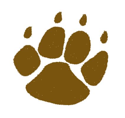 Leopard Paw Print - ClipArt Best