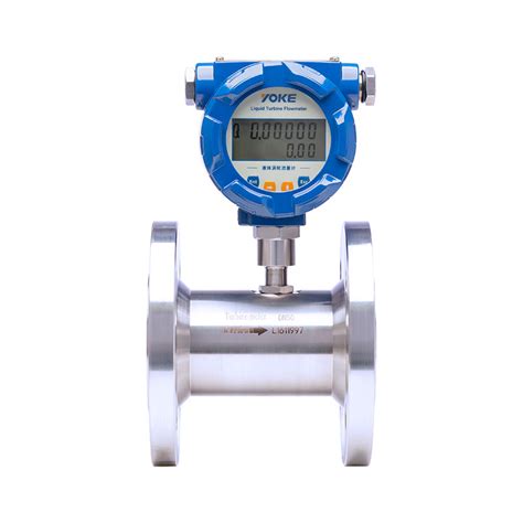 Liquid Turbine Flowmeter