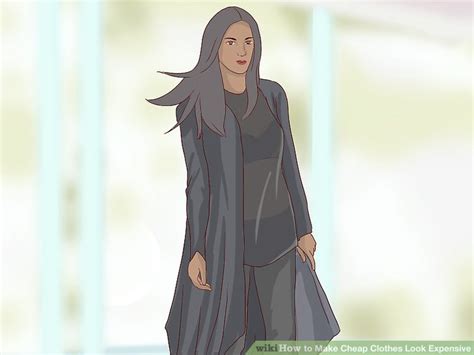 How To Make Cheap Clothes Look Expensive With Pictures Wikihow