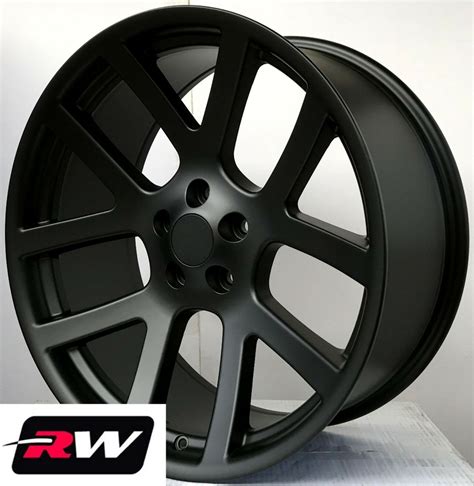 Inch Dodge Ram Oe Factory Replica Wheels Srt Satin Black