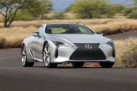 2018 Lexus Lc 500 Coupe Pricing For Sale Edmunds