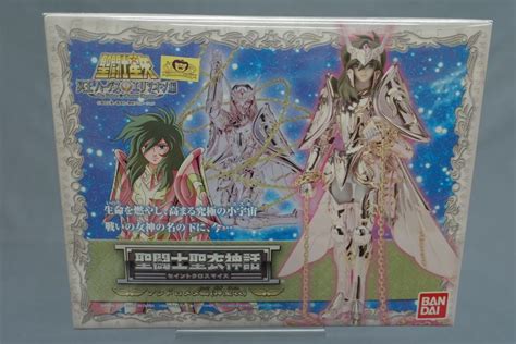 T10E7 Saint Seiya Myth Cloth Andromeda Shun God Cloth Ver Bandai