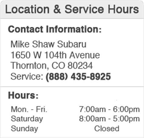 Subaru Undercarriage Vehicle Cleaning Service | Denver Car Repair & Maintenance Options