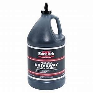 BLACK TOP DRIVEWAY CRACK FILLER/SEALER 3.6QT - National Maintenance Supply Co. Inc