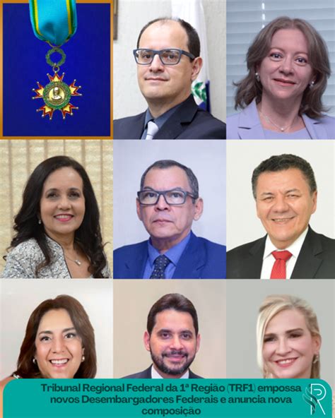 Tribunal Regional Federal da 1ª Região TRF1 empossa novos