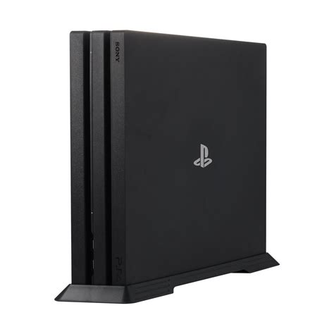 PS4 Pro Vertical Stand Set Up PlayStation Pro HowTo MyKeyReviews