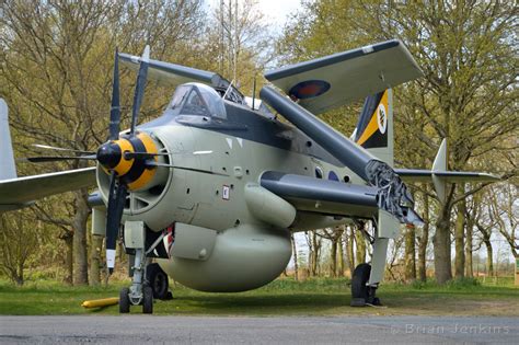 Fairey Gannet Aew Yorkshire Air Museum May Aeroplaneaesthetic