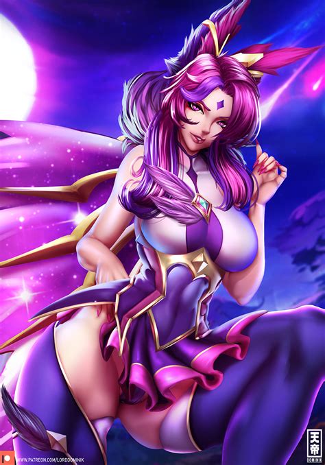 Star Guardian Xayah By DominikDraw Hentai Foundry