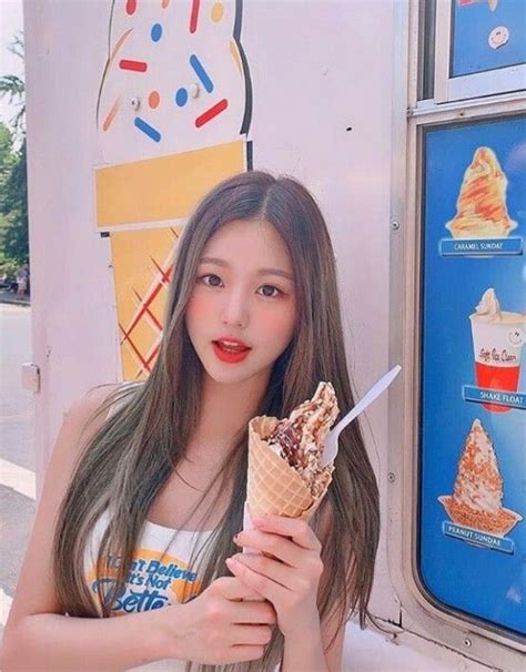 Wonyoung Food Breakfast Iz One