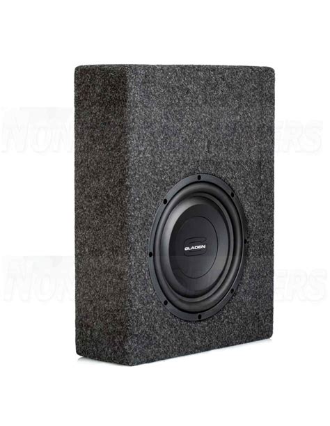 Gladen Rs Rb Dual Active X Cm Spare Wheel Subwoofer